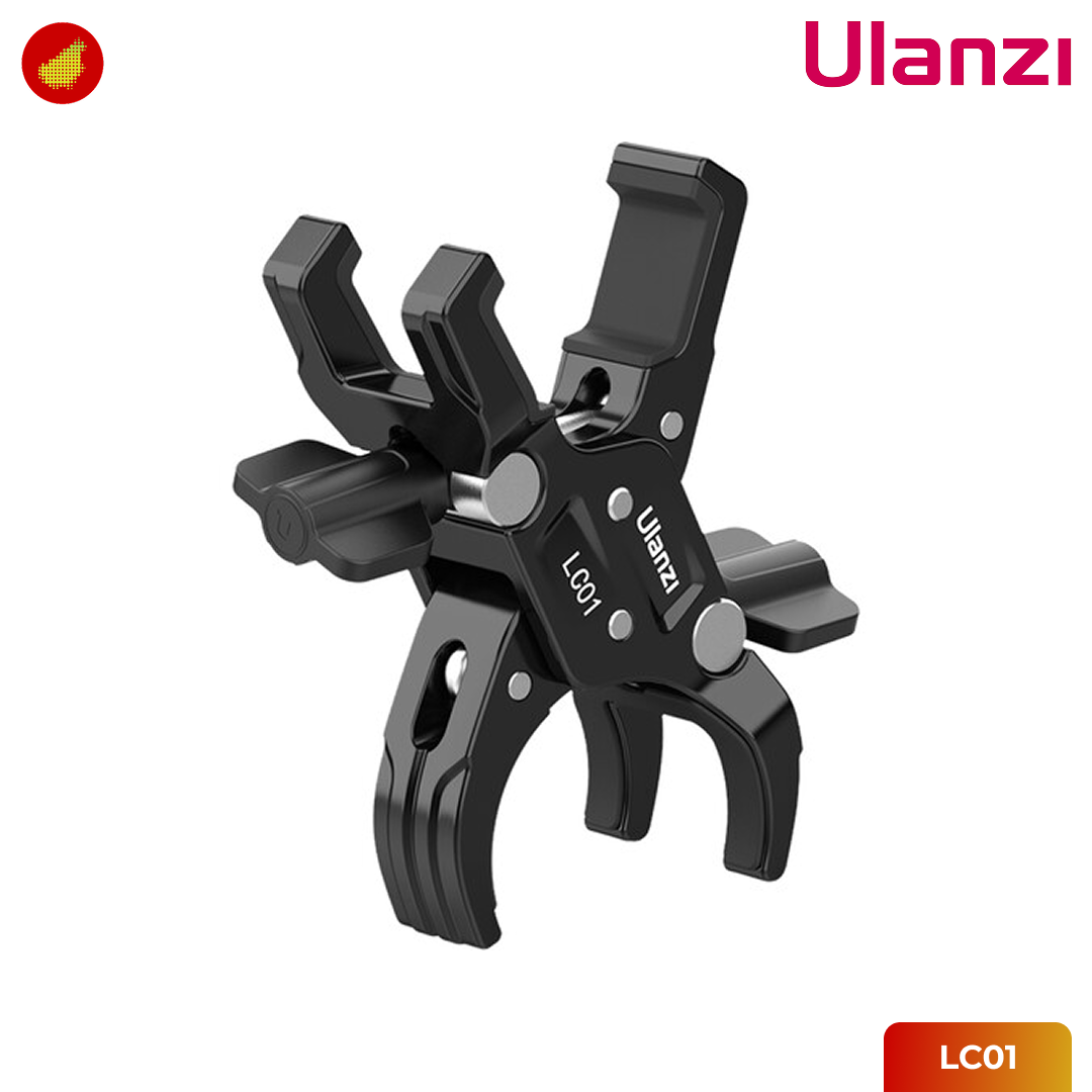 Ulanzi LC01 Super Clamp Mount for Tripod Light Stand