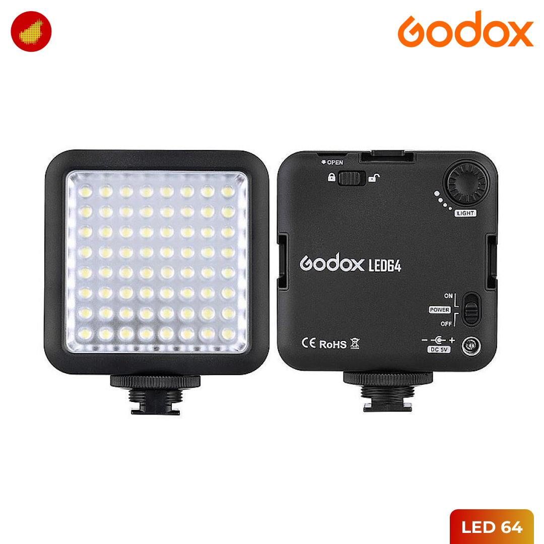 Godox LED 64 Video Continuous Lights