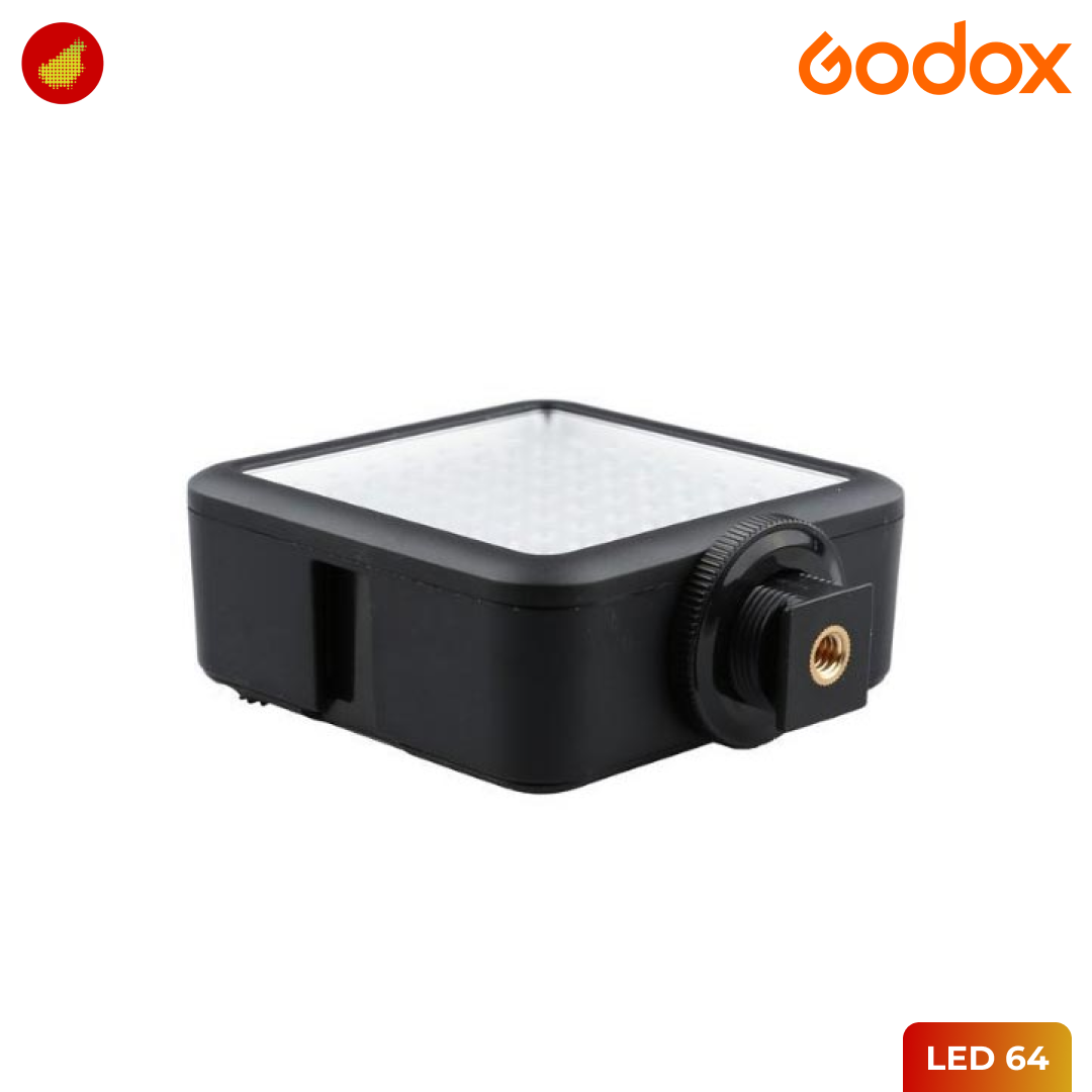 Godox LED 64 Video Continuous Lights