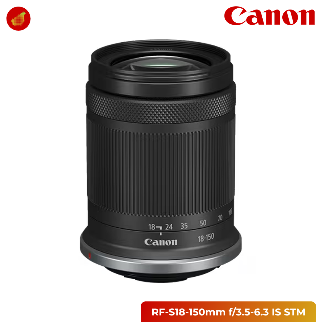 Canon RF-S18-150mm f/3.5-6.3 IS STM