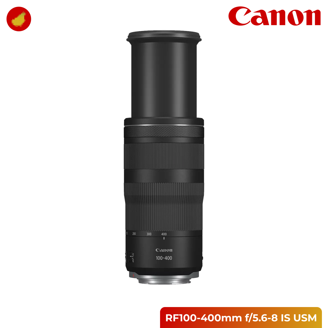 Canon RF100-400mm f/5.6-8 IS USM