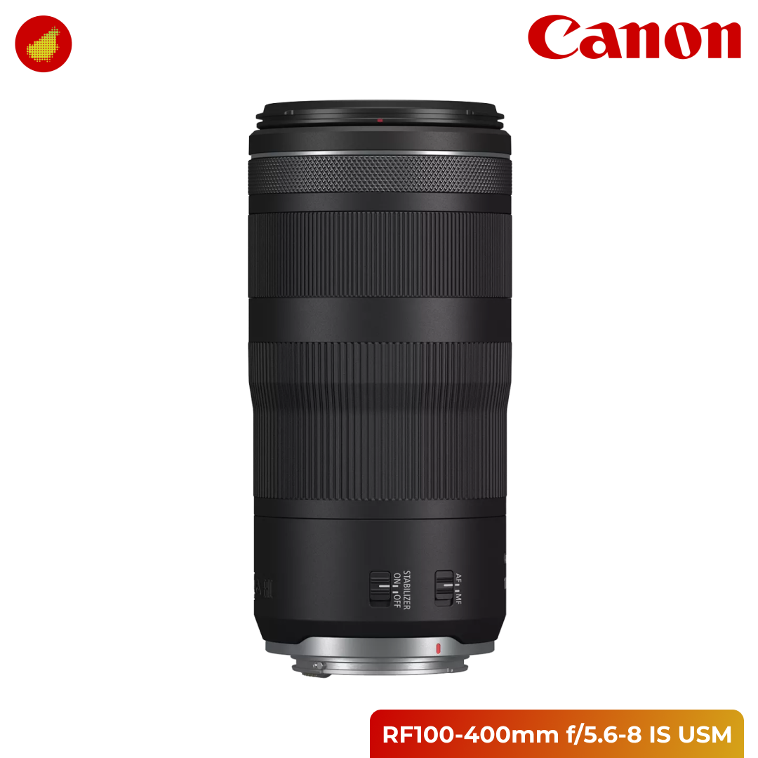 Canon RF100-400mm f/5.6-8 IS USM