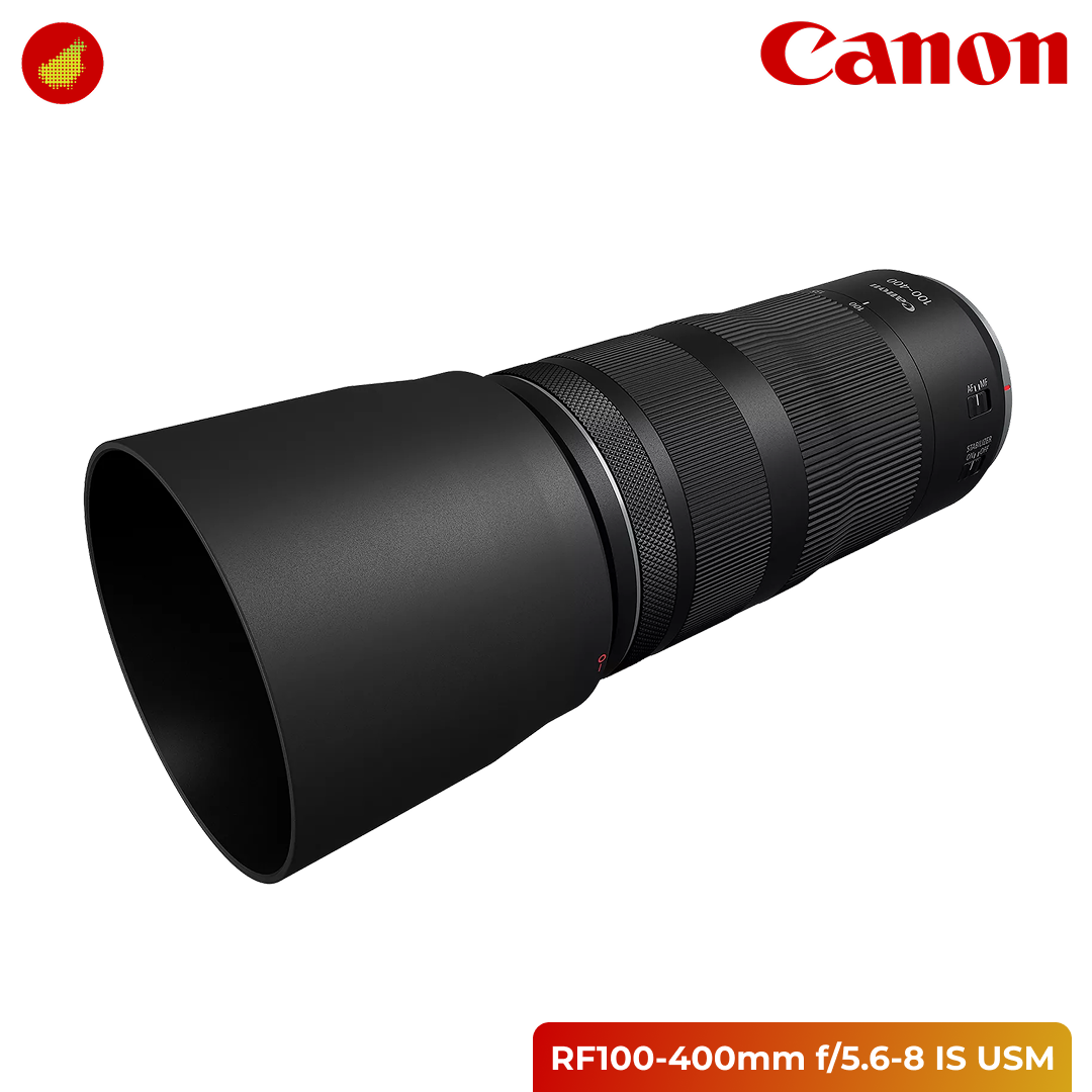 Canon RF100-400mm f/5.6-8 IS USM