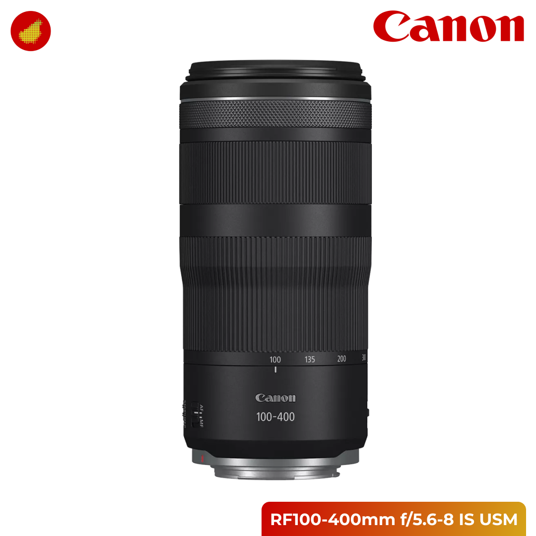 Canon RF100-400mm f/5.6-8 IS USM
