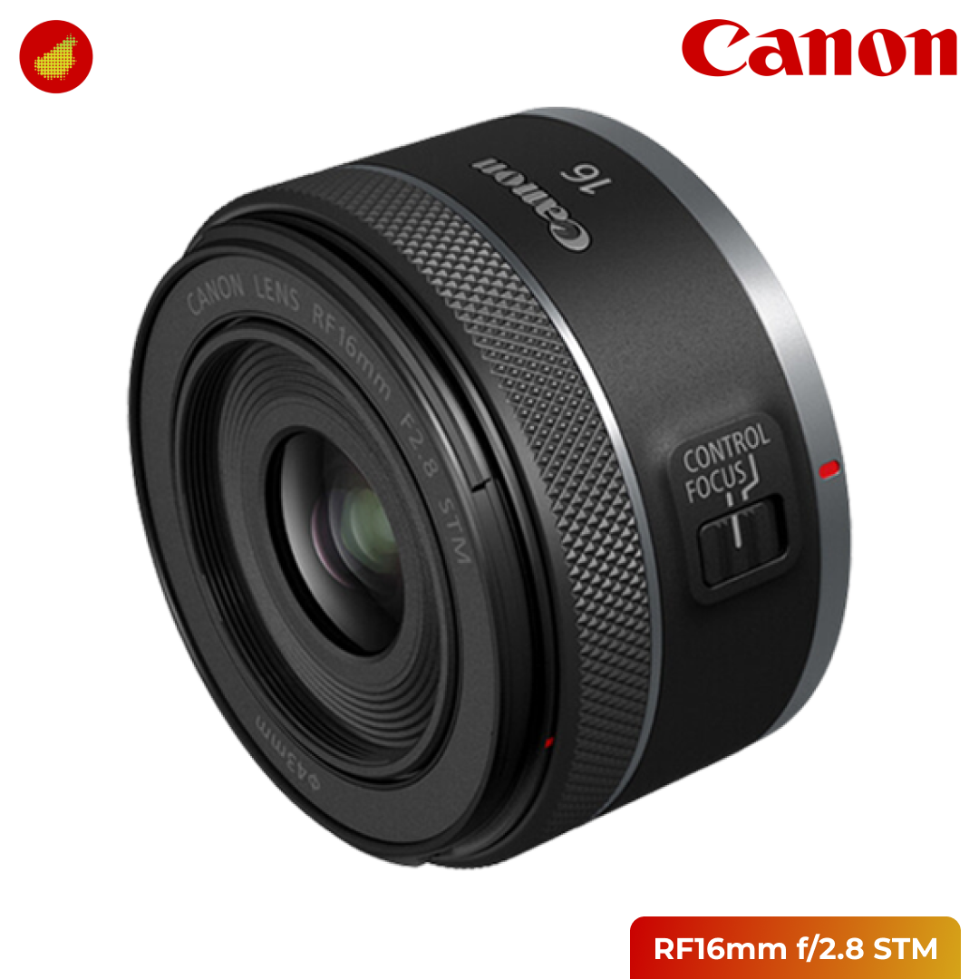 Canon RF16mm f/2.8 STM