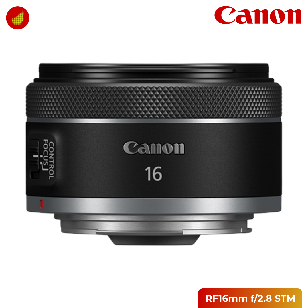 Canon RF16mm f/2.8 STM