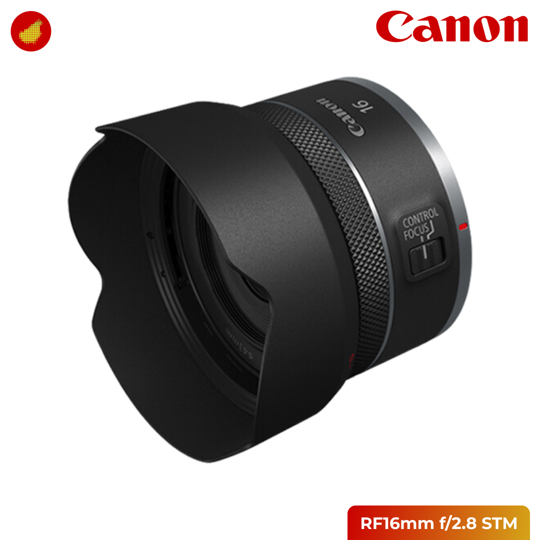 Canon RF16mm f/2.8 STM