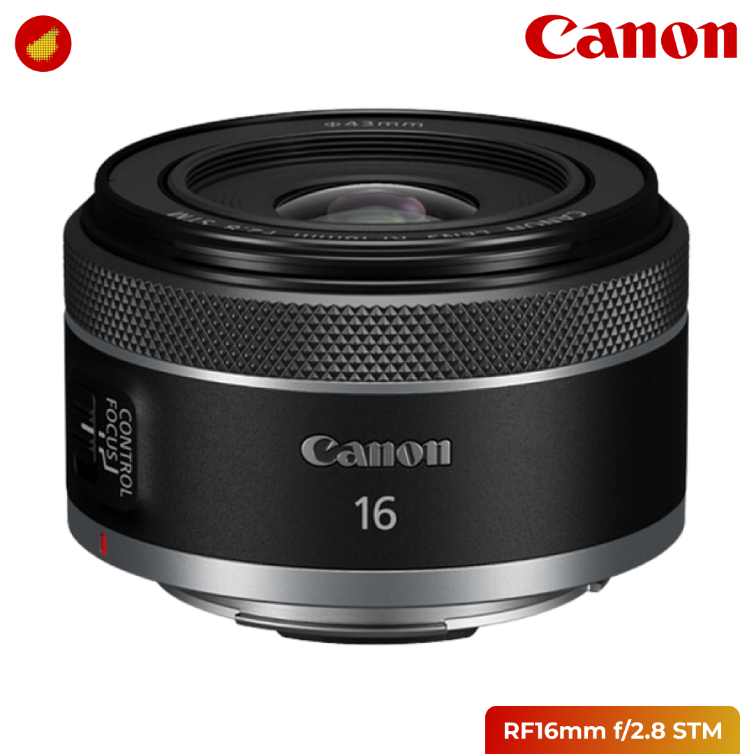 Canon RF16mm f/2.8 STM
