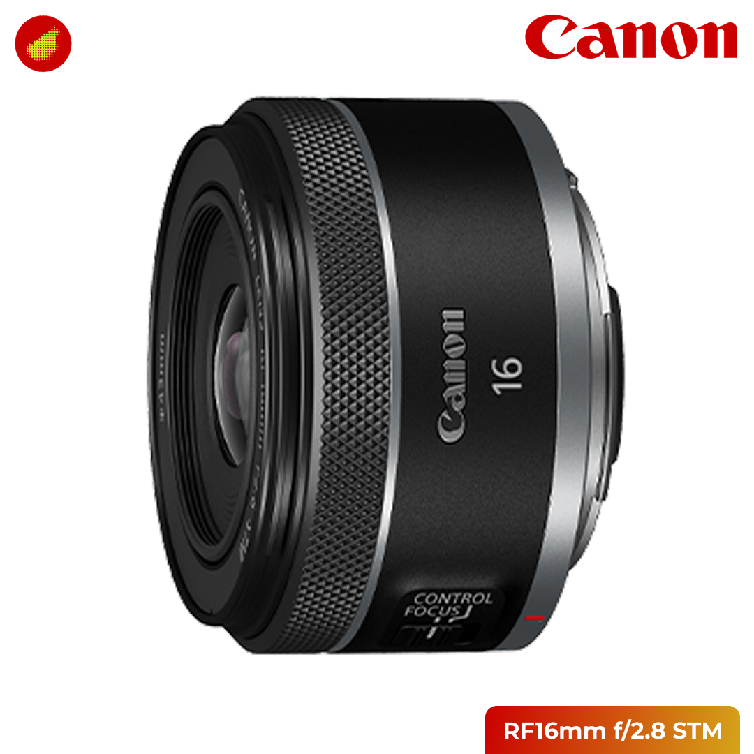 Canon RF16mm f/2.8 STM