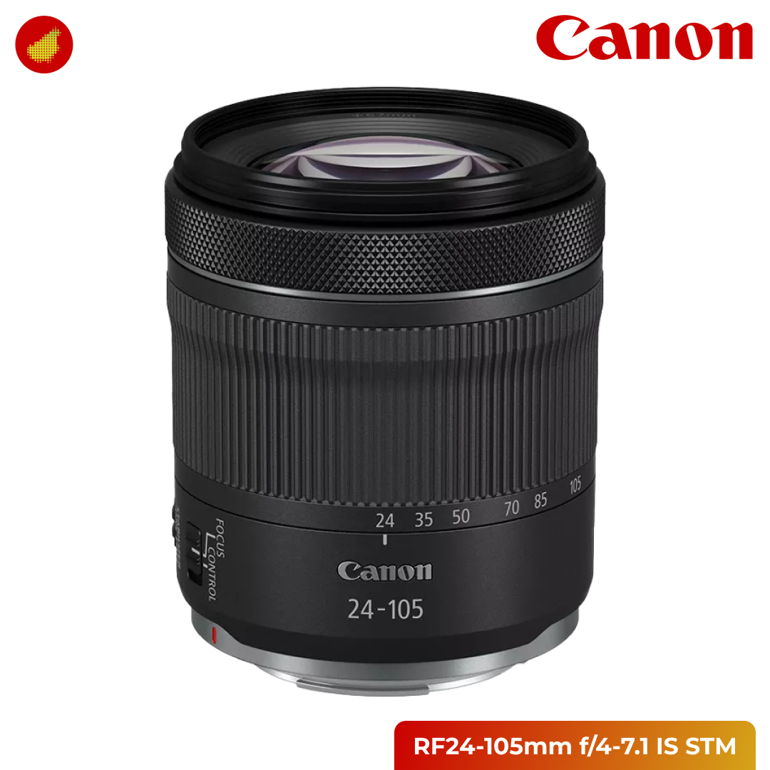 Canon RF24-105mm f/4-7.1 IS STM