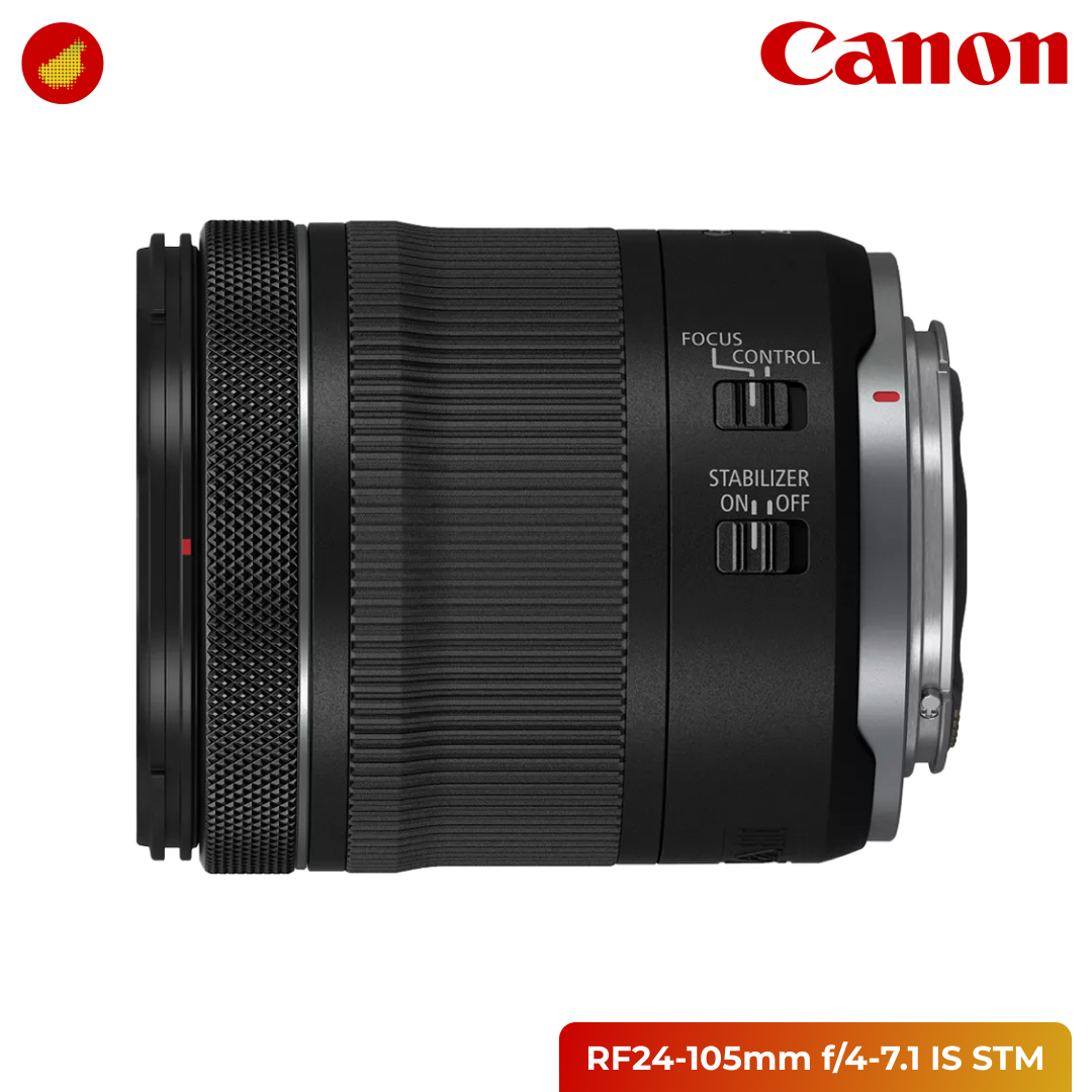 Canon RF24-105mm f/4-7.1 IS STM