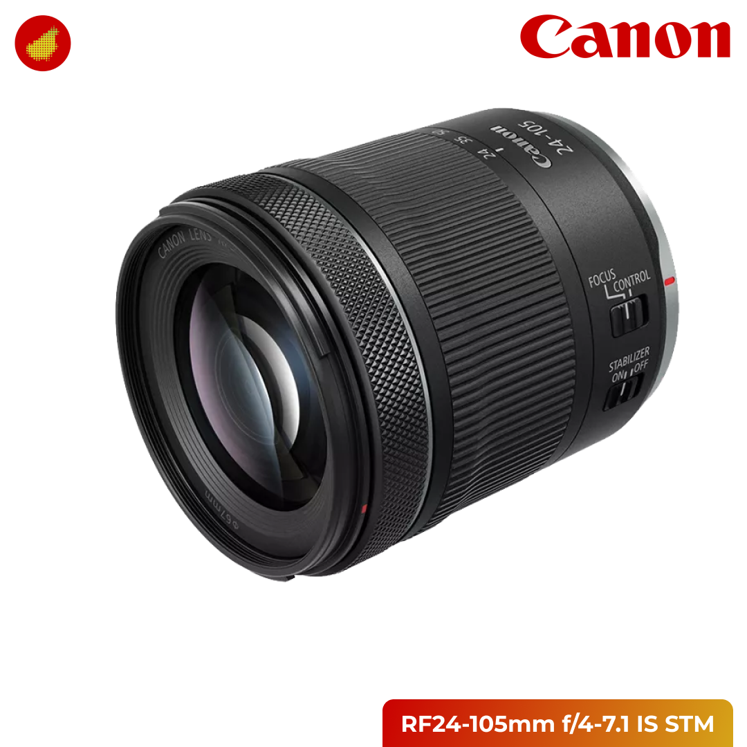 Canon RF24-105mm f/4-7.1 IS STM
