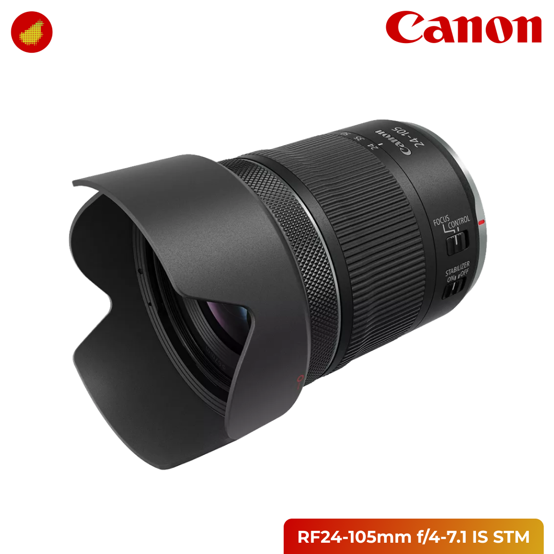 Canon RF24-105mm f/4-7.1 IS STM