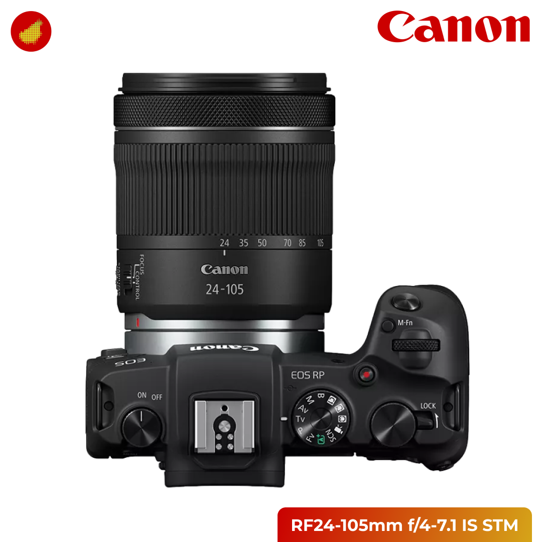 Canon RF24-105mm f/4-7.1 IS STM