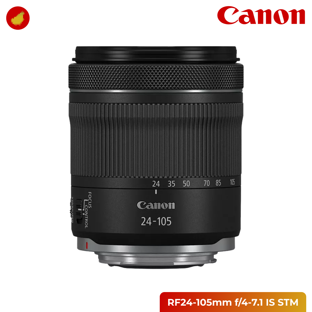 Canon RF24-105mm f/4-7.1 IS STM