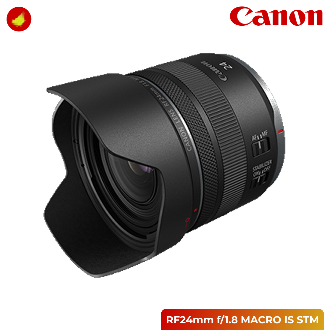 Canon RF24mm f/1.8 MACRO IS STM