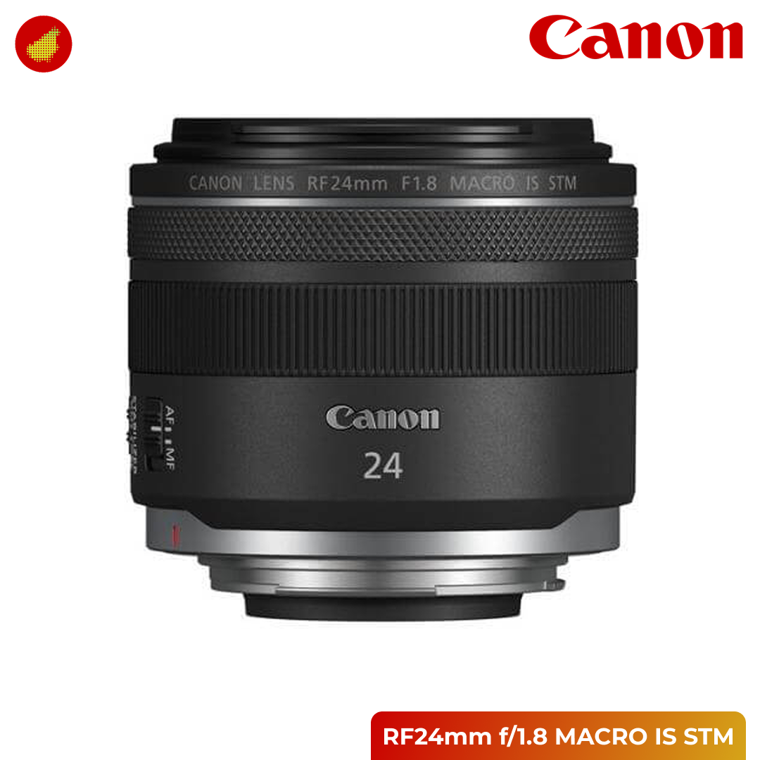 Canon RF24mm f/1.8 MACRO IS STM