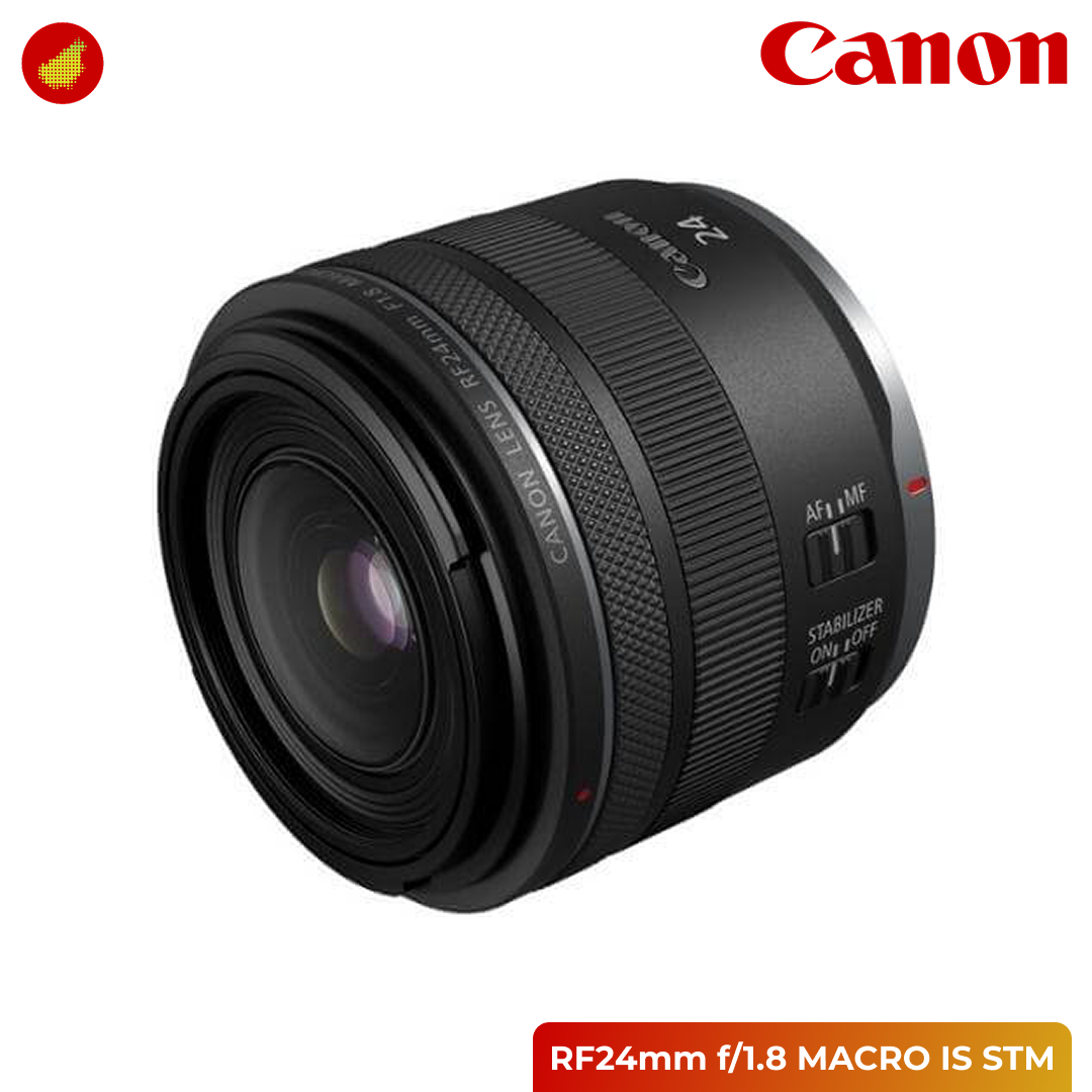 Canon RF24mm f/1.8 MACRO IS STM