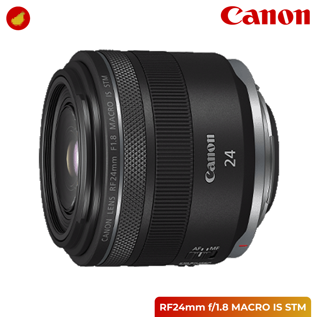 Canon RF24mm f/1.8 MACRO IS STM