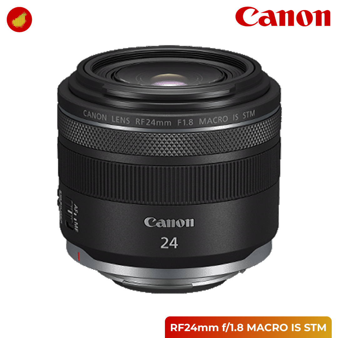 Canon RF24mm f/1.8 MACRO IS STM