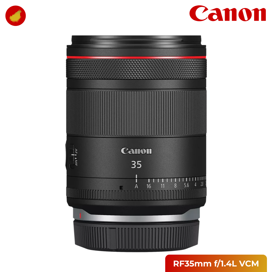 Canon RF35mm f/1.4L VCM