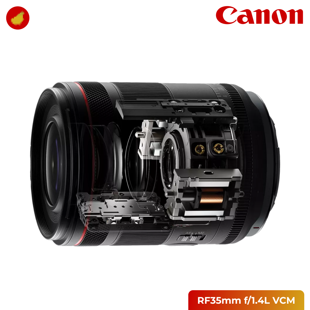 Canon RF35mm f/1.4L VCM