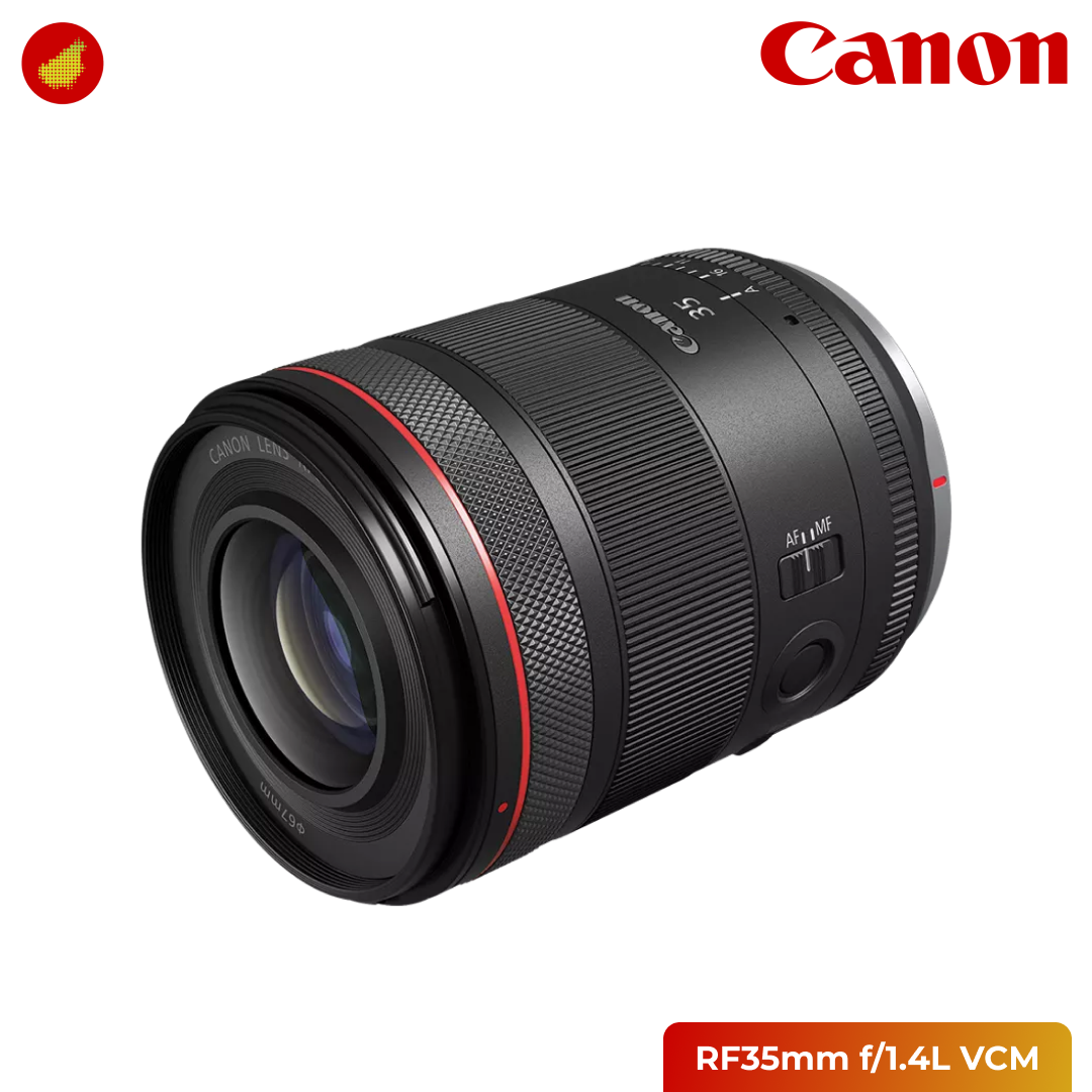 Canon RF35mm f/1.4L VCM