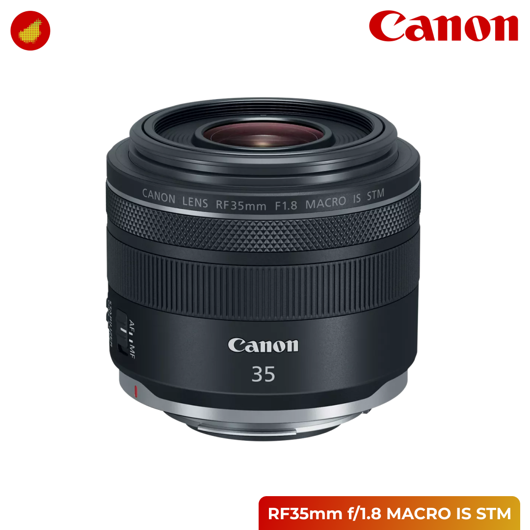 Canon RF35mm f/1.8 MACRO IS STM