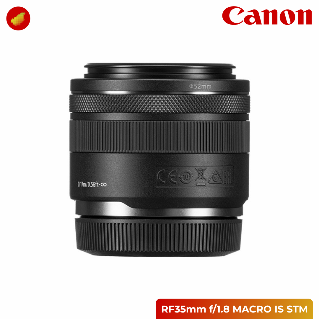 Canon RF35mm f/1.8 MACRO IS STM