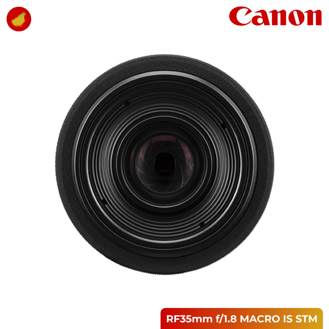 Canon RF35mm f/1.8 MACRO IS STM