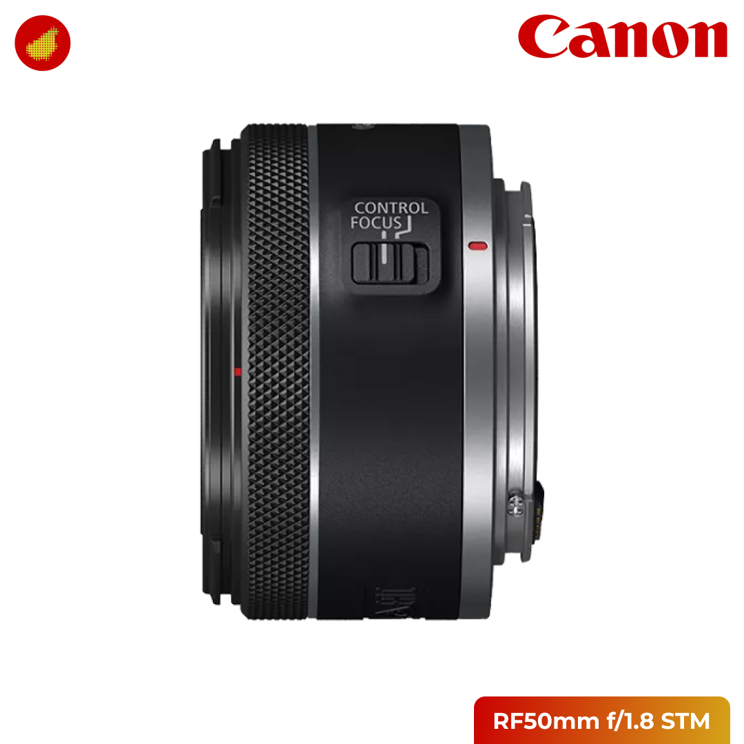 Canon RF50mm f/1.8 STM