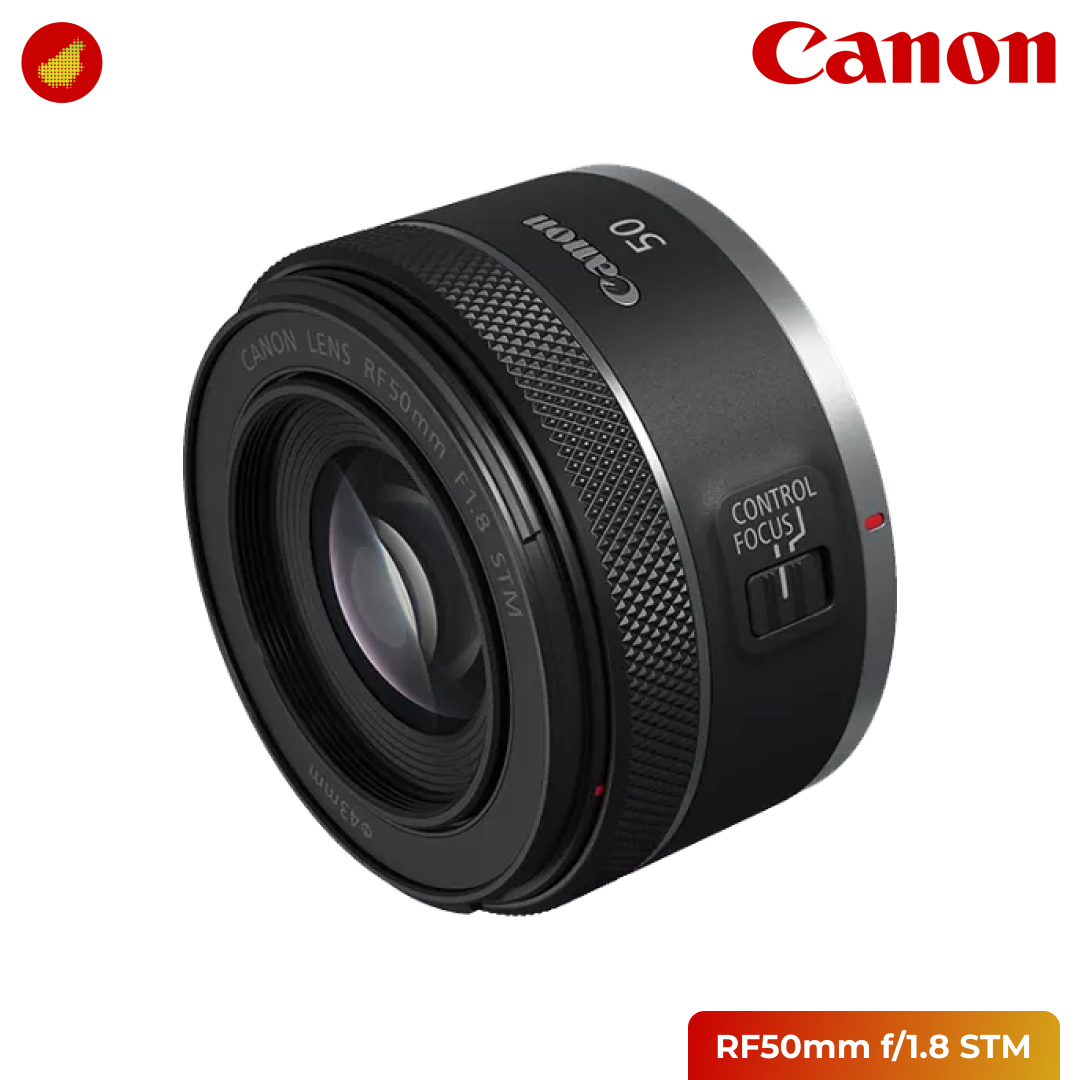 Canon RF50mm f/1.8 STM