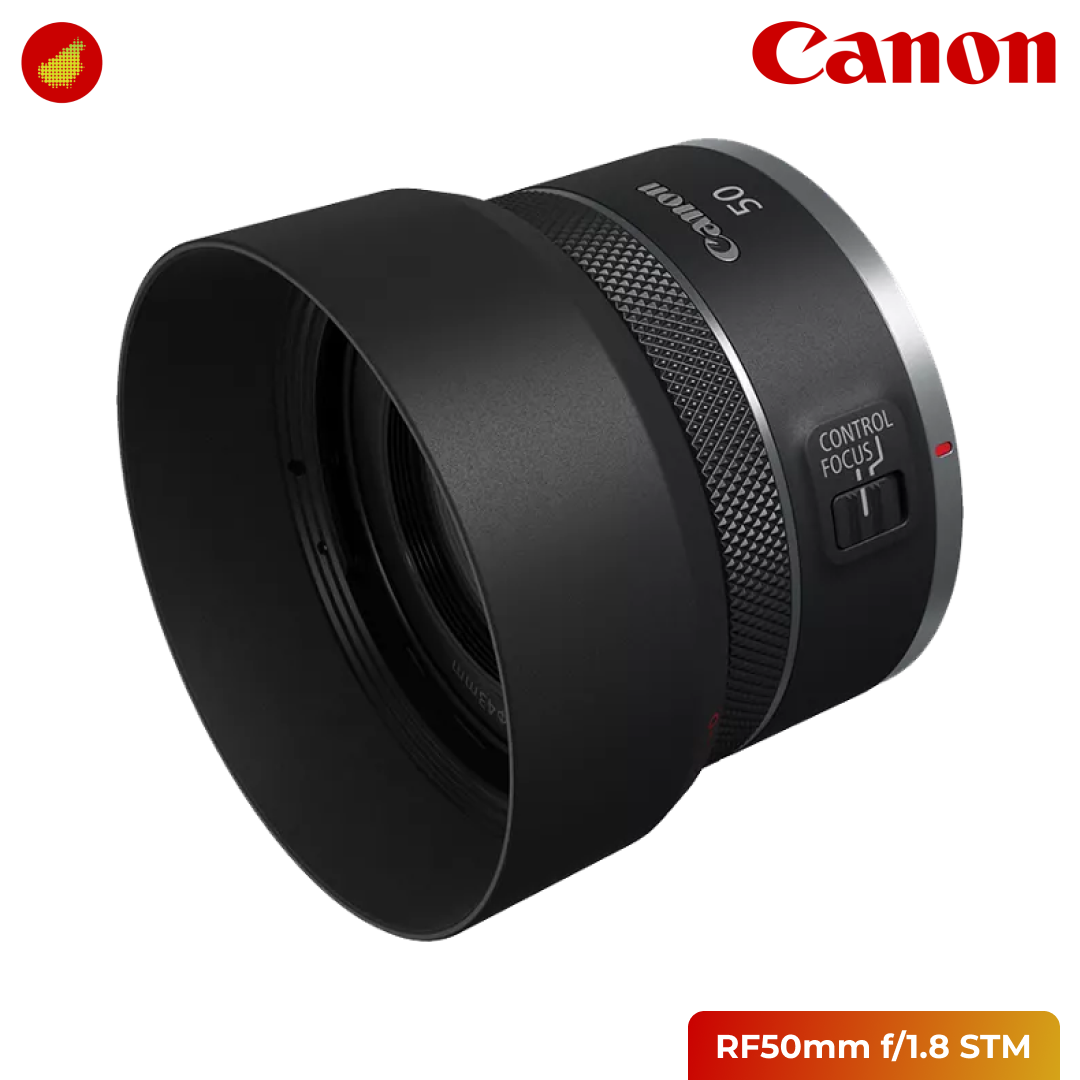 Canon RF50mm f/1.8 STM