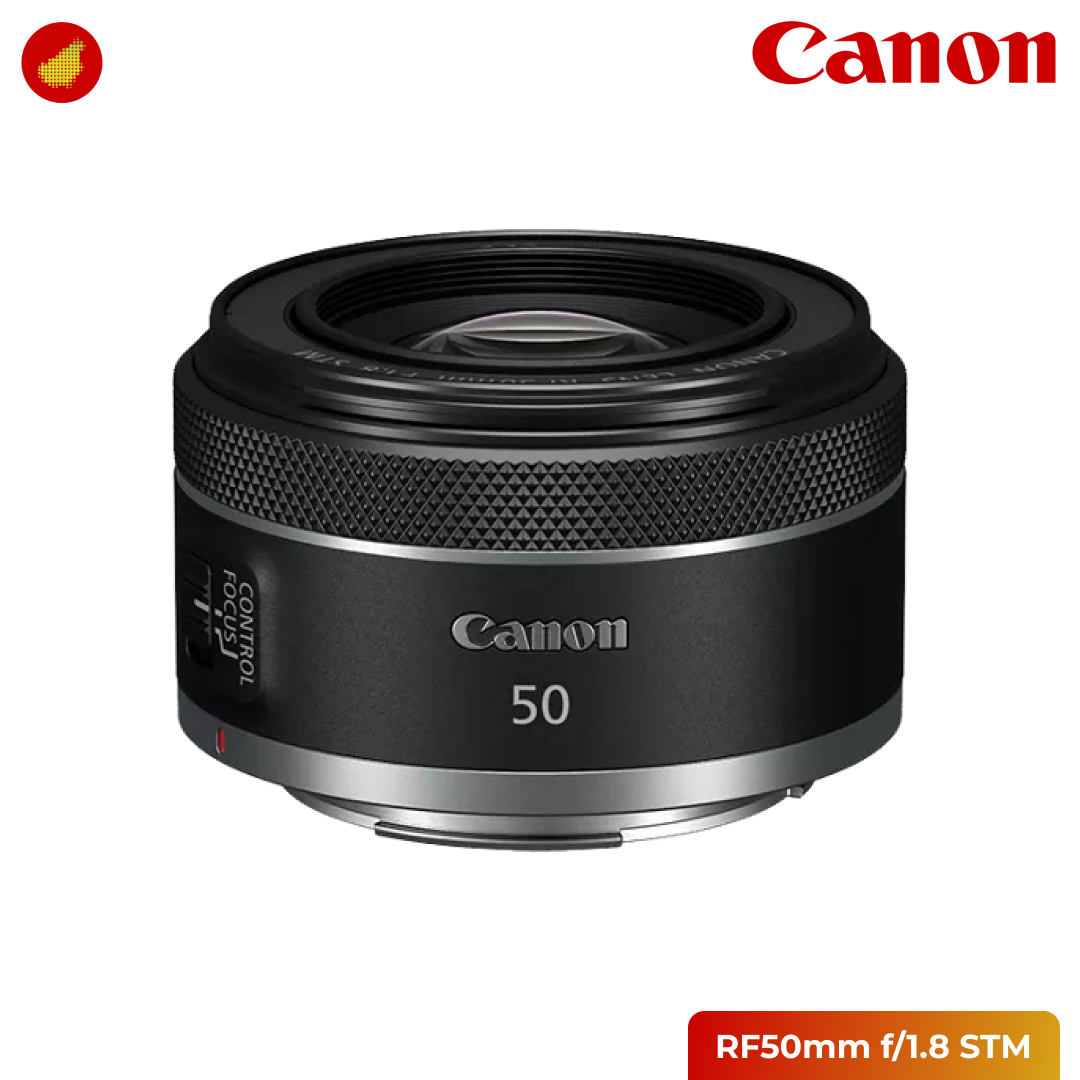 Canon RF50mm f/1.8 STM