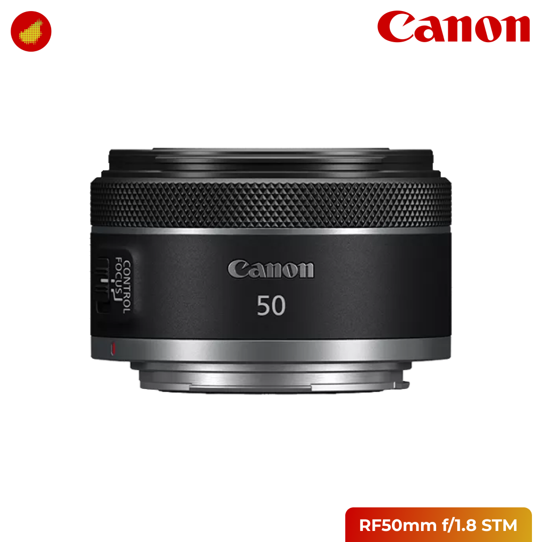 Canon RF50mm f/1.8 STM