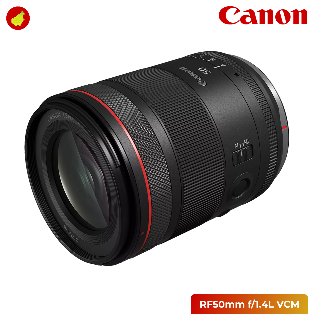 Canon RF50mm f/1.4L VCM