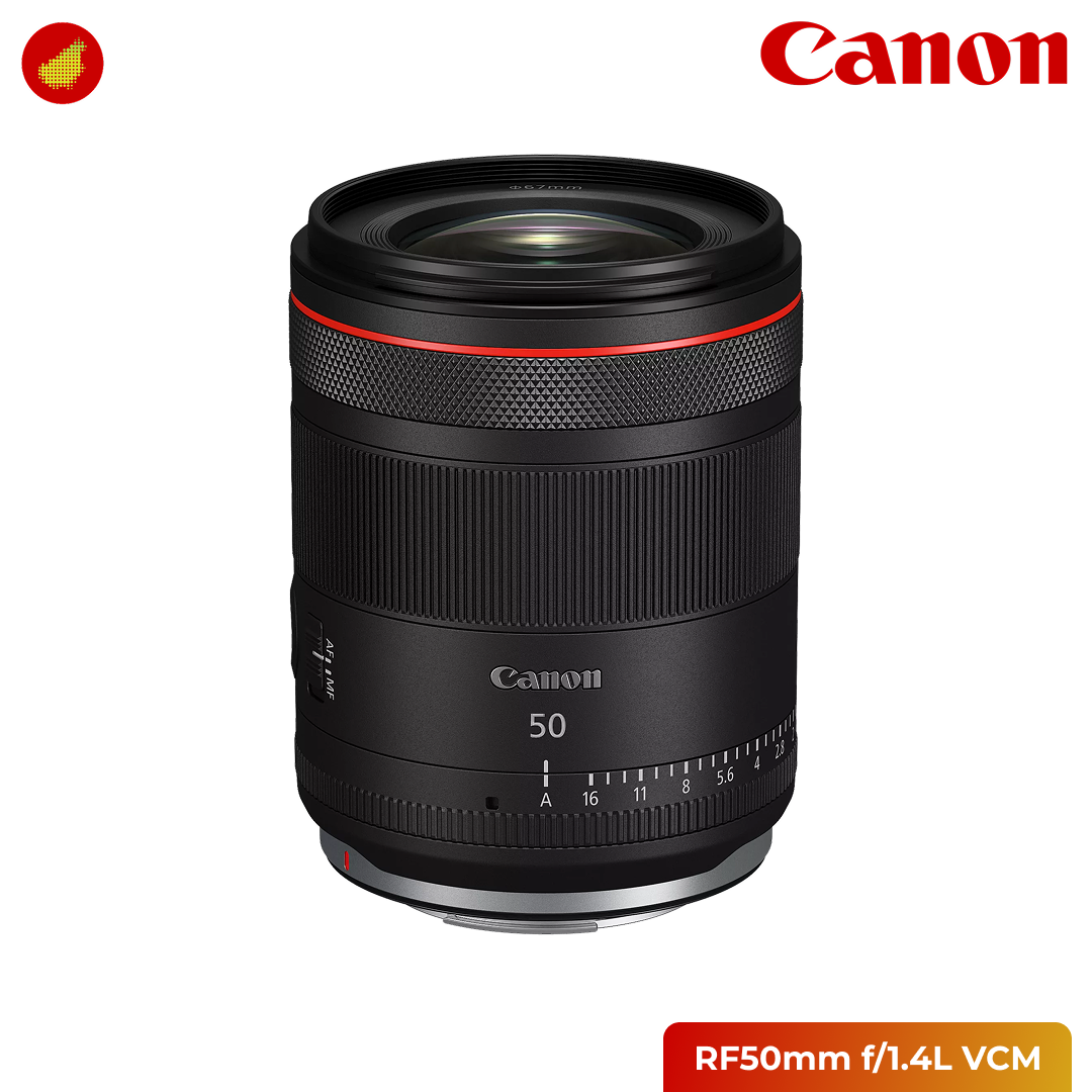 Canon RF50mm f/1.4L VCM