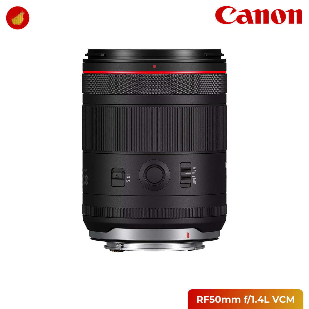 Canon RF50mm f/1.4L VCM
