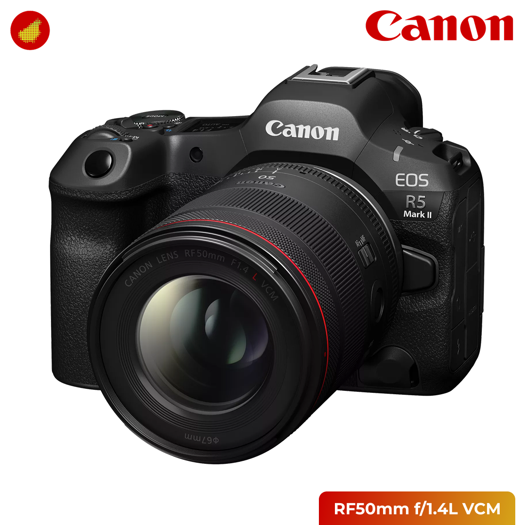 Canon RF50mm f/1.4L VCM