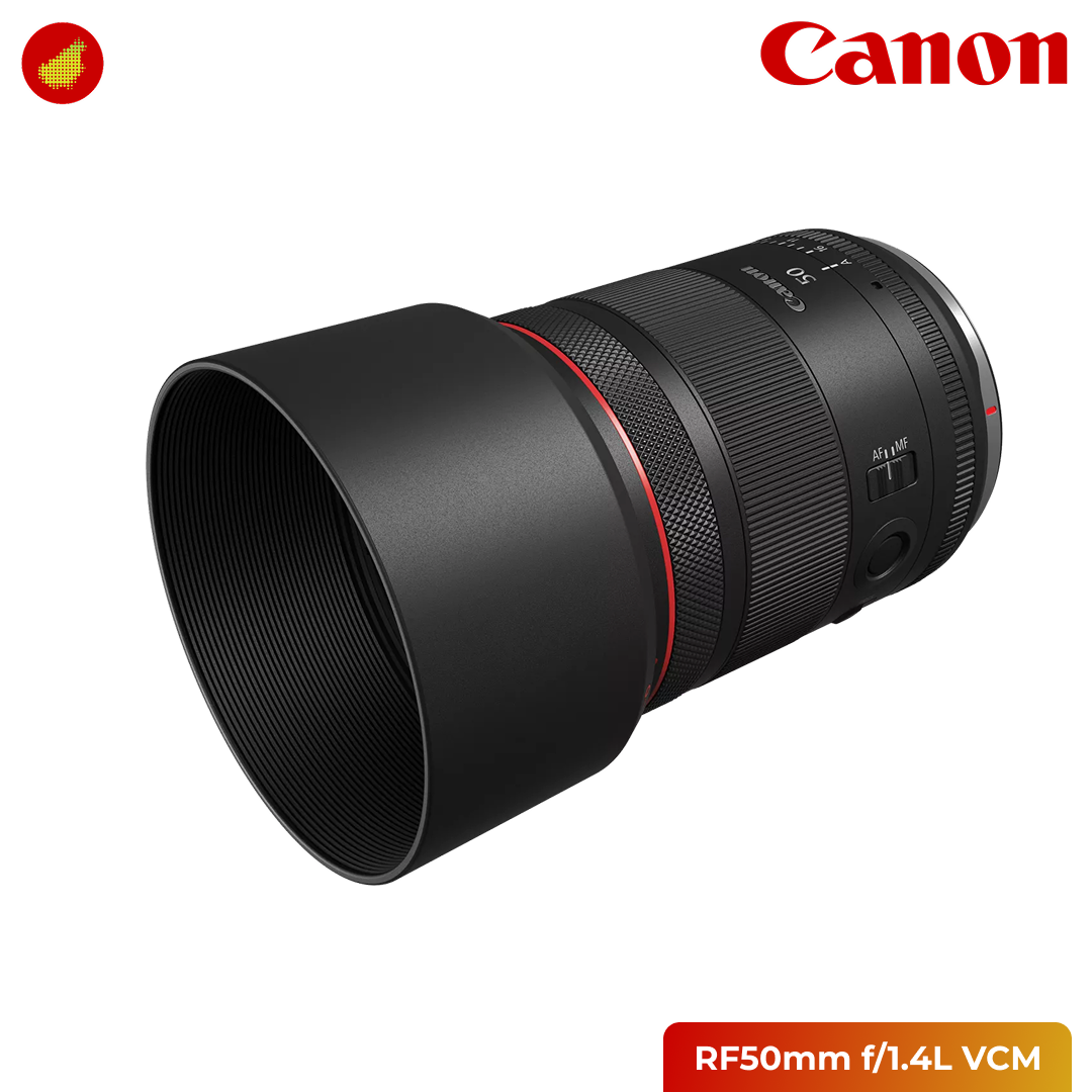 Canon RF50mm f/1.4L VCM