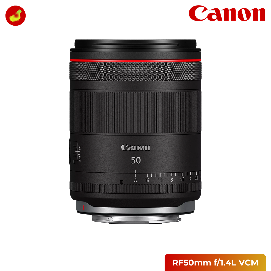 Canon RF50mm f/1.4L VCM
