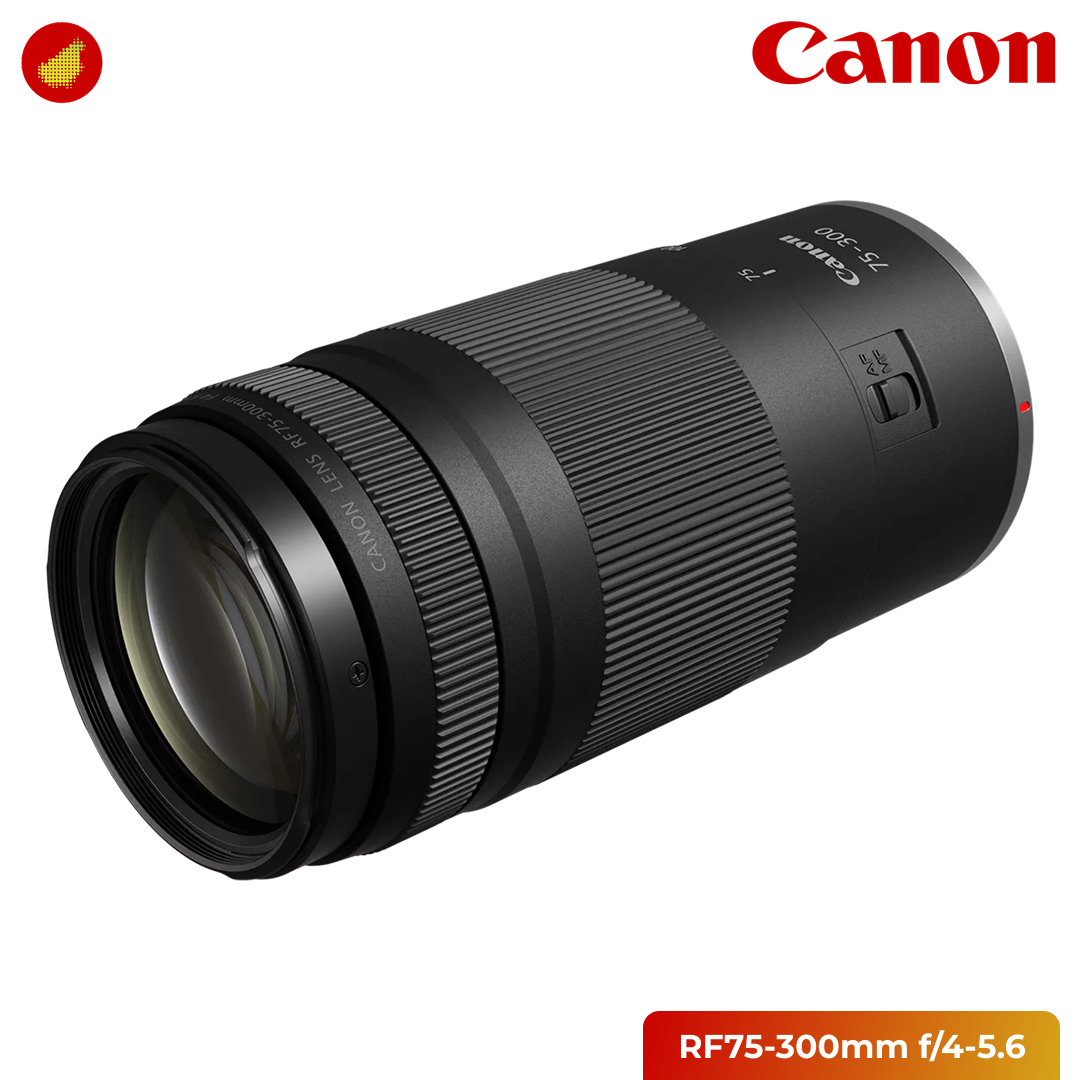 Canon RF75-300mm f/4-5.6