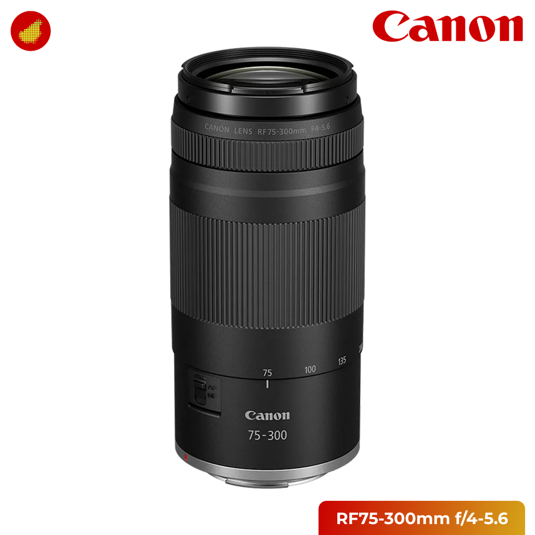 Canon RF75-300mm f/4-5.6