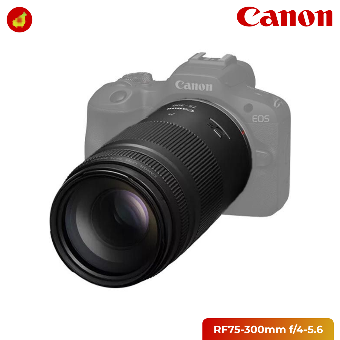 Canon RF75-300mm f/4-5.6