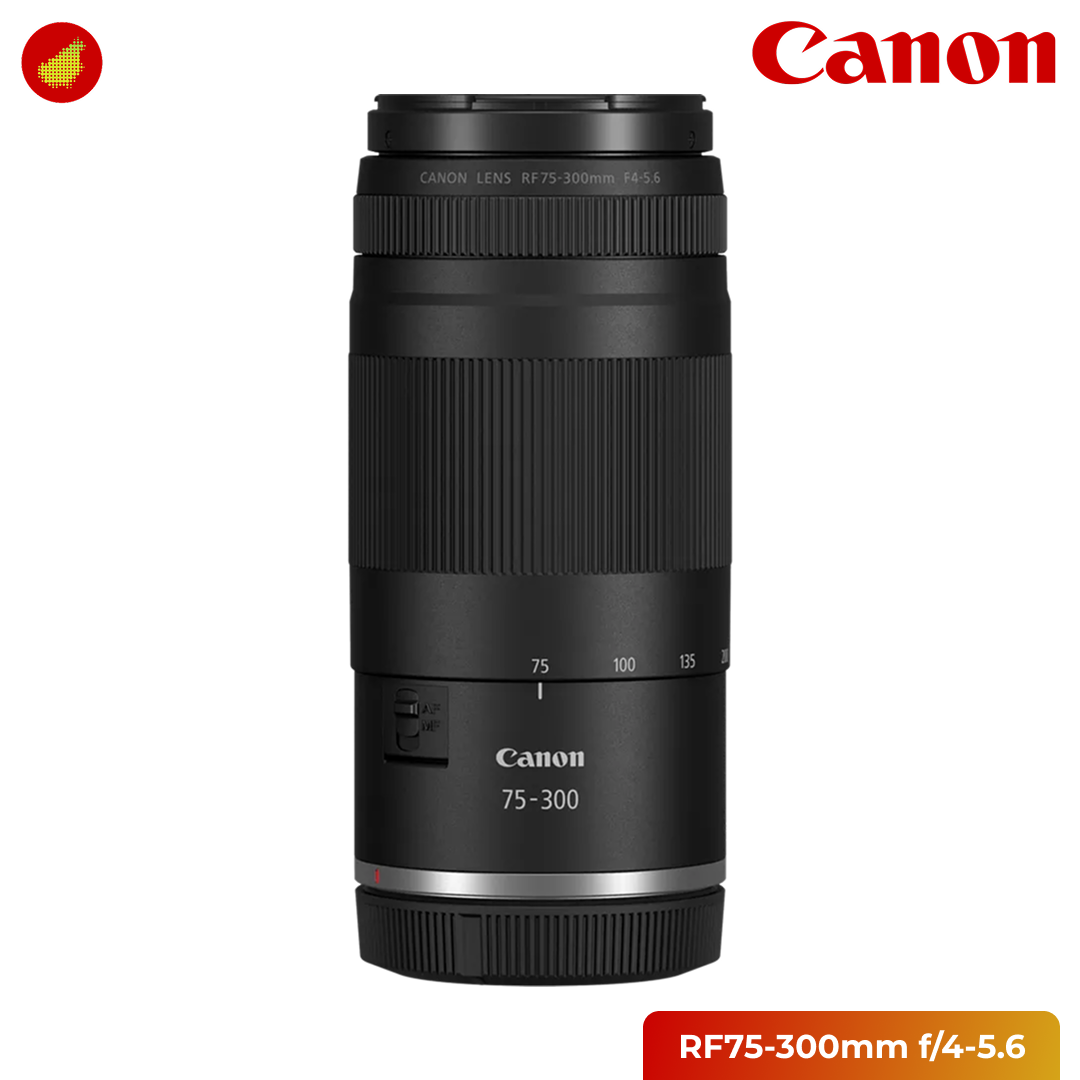 Canon RF75-300mm f/4-5.6