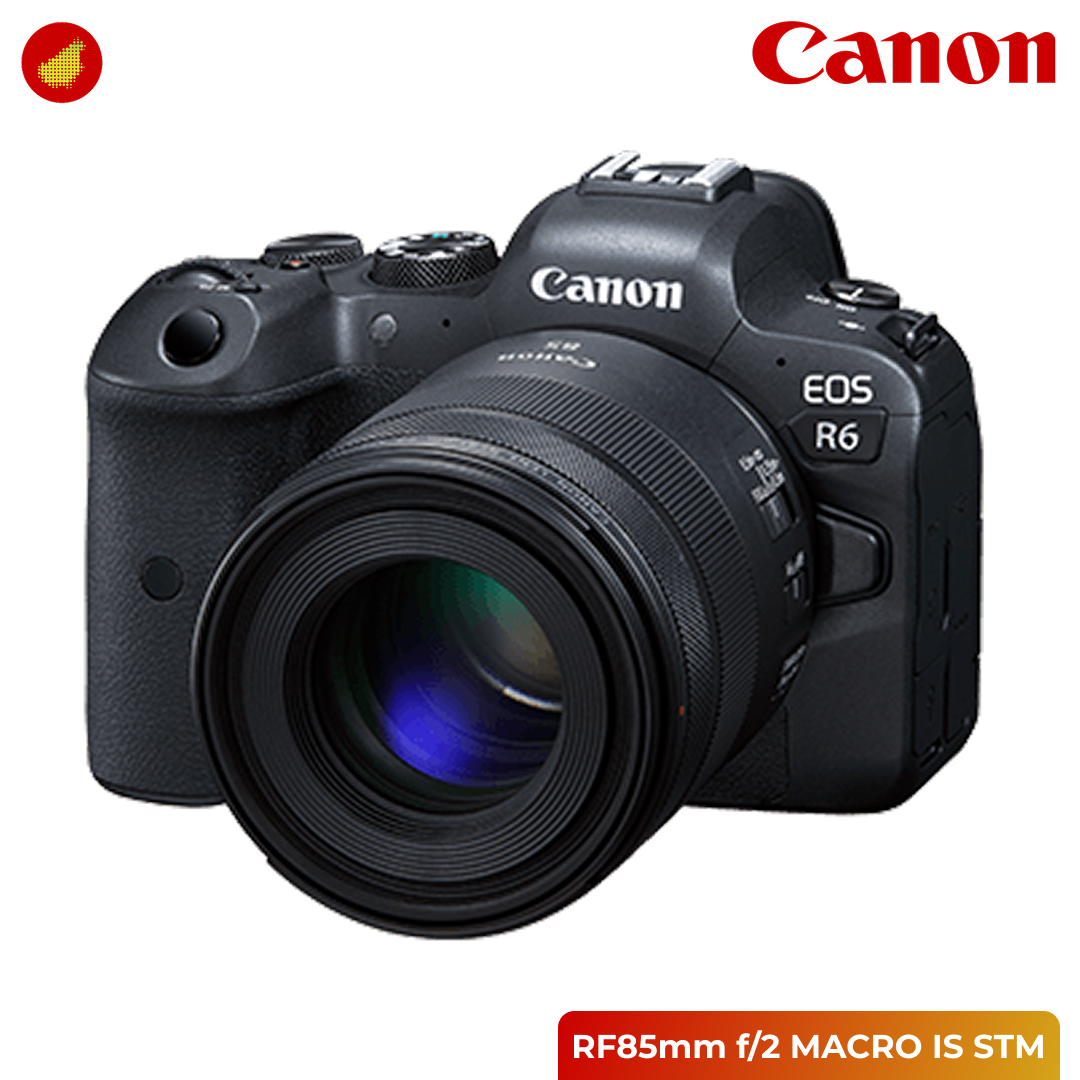Canon RF85mm f/2 MACRO IS STM