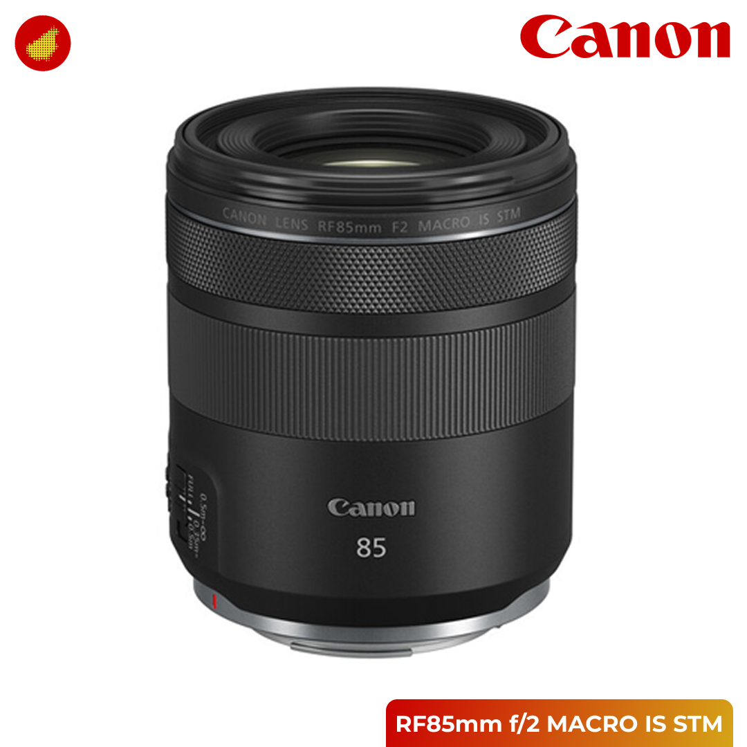 Canon RF85mm f/2 MACRO IS STM