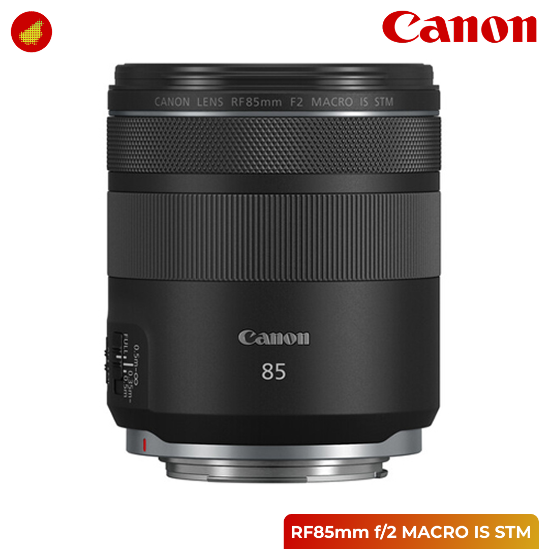 Canon RF85mm f/2 MACRO IS STM