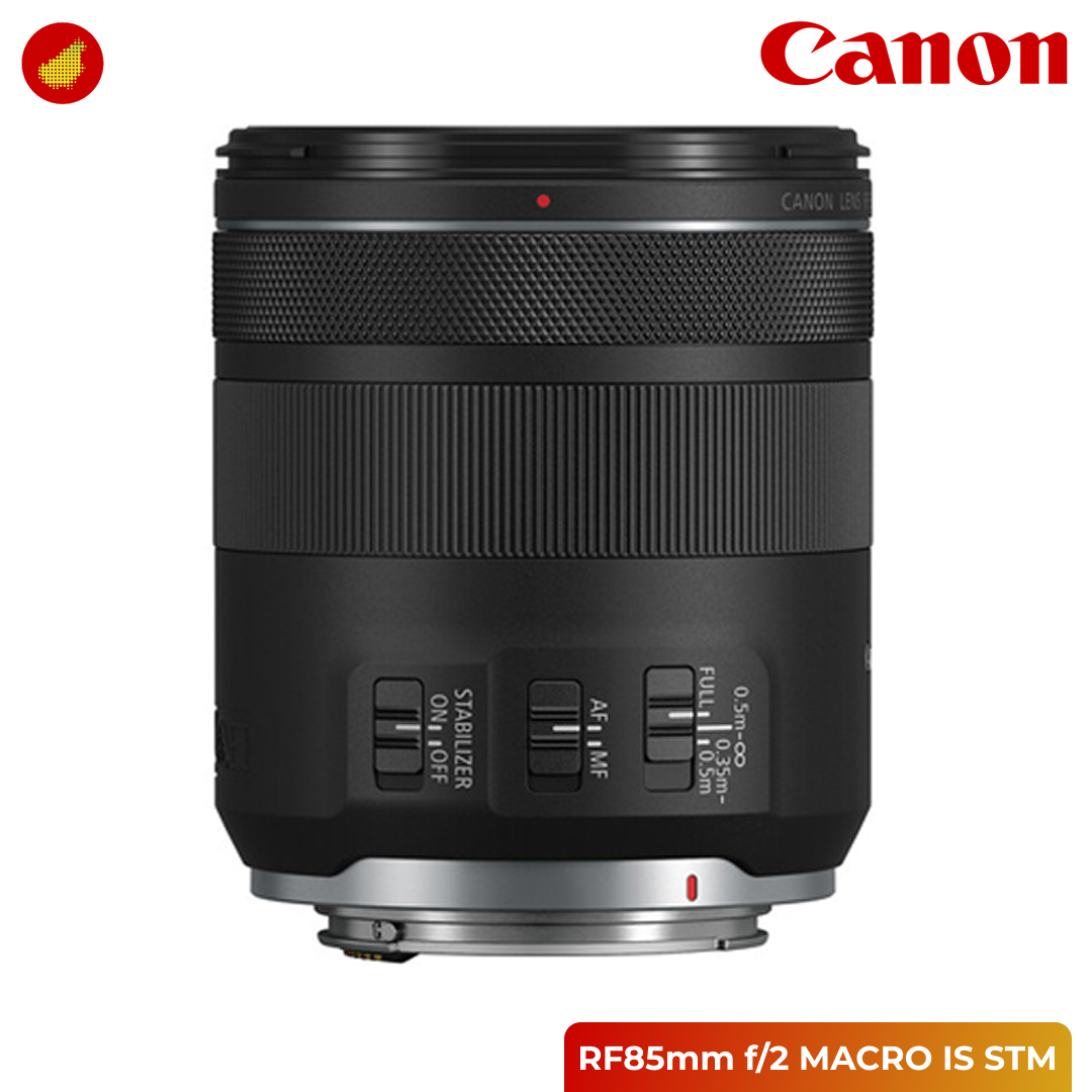 Canon RF85mm f/2 MACRO IS STM