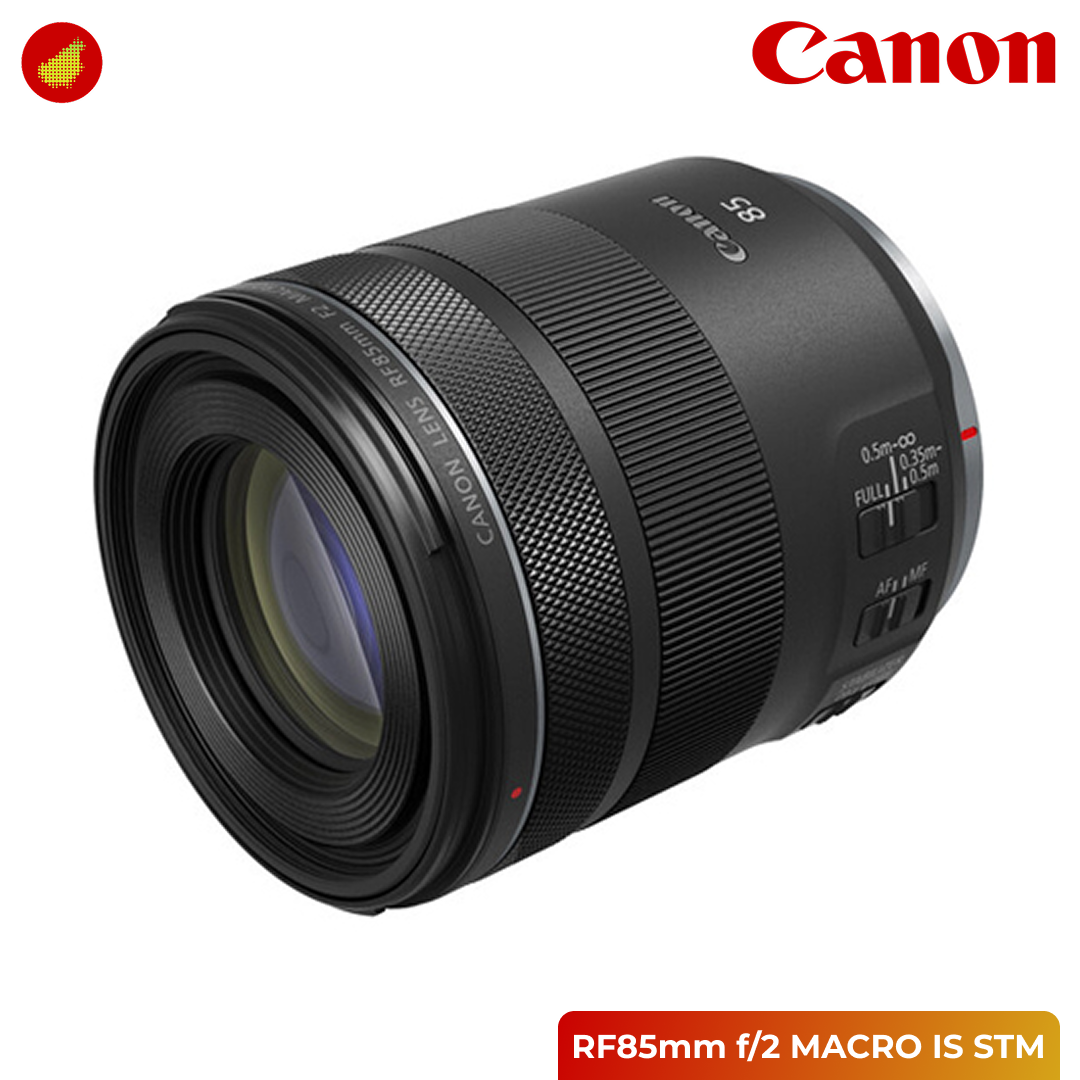 Canon RF85mm f/2 MACRO IS STM